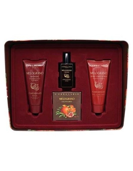 Melograno Trio Perfume 50Ml+Gel 100M+Crema Corpora de L´Erbolario