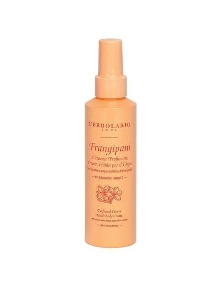 Frangipani Caricia Perfumada Crema Corporal 150Ml. de L´Erbolario