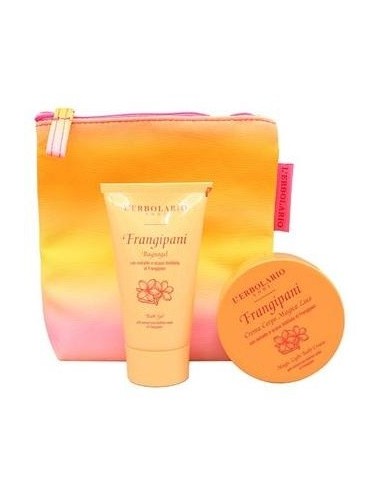 Frangipani Magica Luz Gel 75Ml+Crema Corporal 75Ml de L´Erbolario
