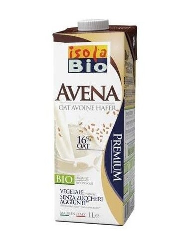 Bebida Vegetal De Avena 1Lt de Isola