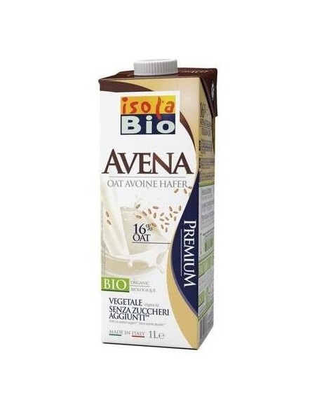 Bebida Vegetal De Avena 1Lt de Isola