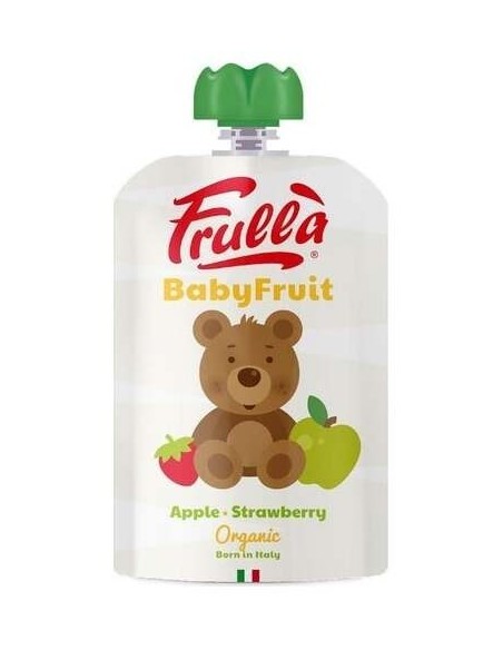 Baby Pure De Manzana Y Fresa Pack 10Uds. Frulla