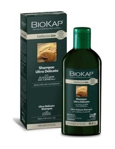 Champu Bio  Ultra Mild (Ultra delicado) Cosmos Ecocert 200 Ml de Biokap
