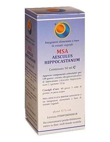 Msa Aesculus Hip. Yemas Castaño De Indias 50Ml. de Herboplanet