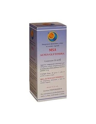 Msa Alnus Glutinosa Yemas Aliso 50Ml. de Herboplanet