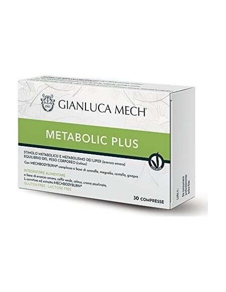 Metabolic Plus 30Conp. de Gianluca Mech