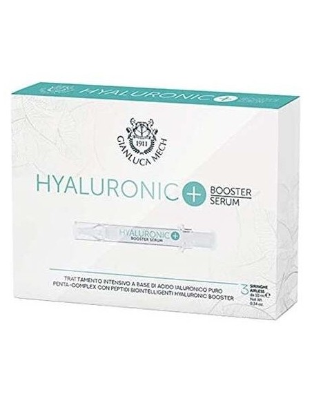 Hyaluronic Booster Serum 3 Jeringas X10Ml. de Gianluca Mech