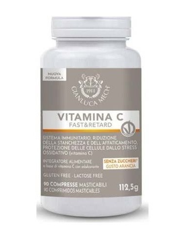 Vitamina C 1000Mg 90Comp Masticables. de Gianluca Mech