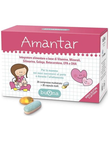 Amantar 20Comp. + 20Cap. de Buona