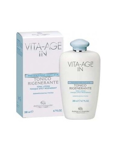 Vita-Age In Tonico Regenerante Facial 200Ml. de Bottega Di Lungavita