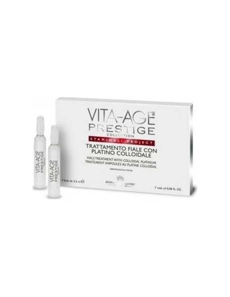 Vita-Age Prestige Ampollas Platino Coloidal 7Amp. de Bottega Di Lungavita