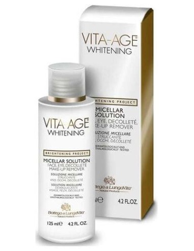 Vita-Age Whitening Agua Micelar 125Ml. de Bottega Di Lungavita