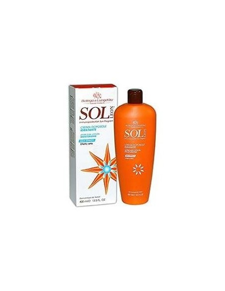 Sol Leon After Sun Corporal 400Ml. de Bottega Di Lungavita