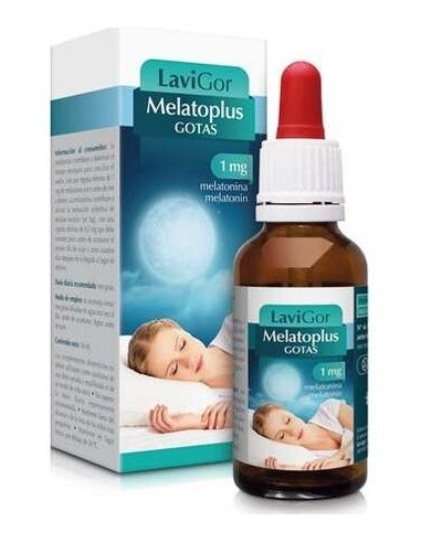 Melatoplus Melatonina 1Mg. 30Ml. de Lavigor