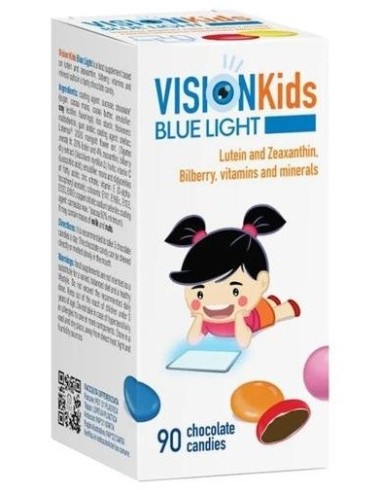 Vision Kids Blue Light 90Past Chocolate. de Uga Nutraceuticals