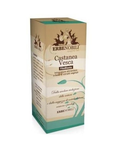 Castaño Yema Macerado Glicerinado 50Ml de Erbenobili