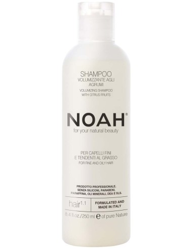 Champu Voluminizador Con Citricos 250Ml. de Noah