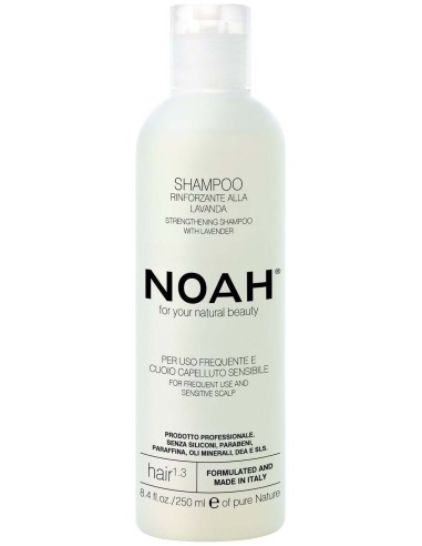 Champu Fortalecedor Con Lavanda 250Ml. de Noah