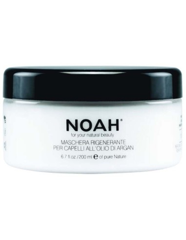 Mascarilla Capilar Regeneradora Con Argan 200Ml. de Noah