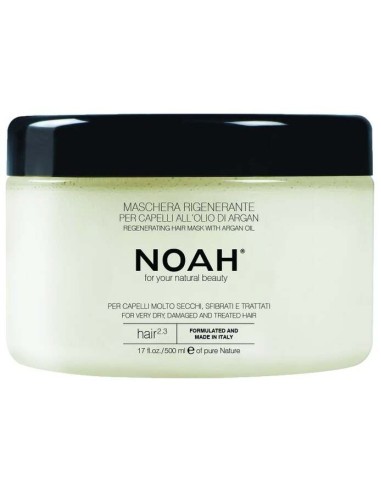 Mascarilla Capilar Regeneradora Con Argan 500Ml. de Noah