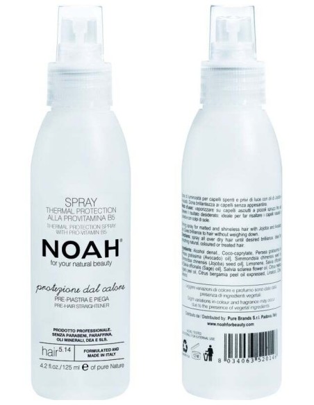 Protector Del Calor Provitamina B5 Spray 125Ml. de Noah