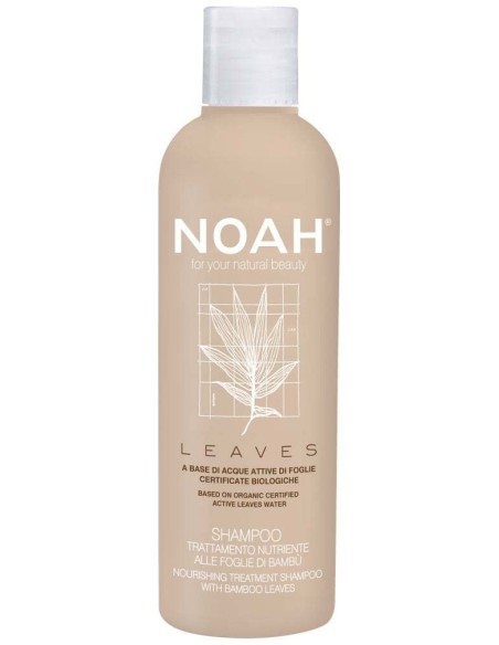 Leaves Champu Nutritivo Bambu 250Ml. de Noah