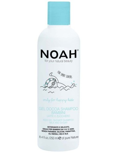 Kids Champu-Gel Ducha 250Ml. de Noah