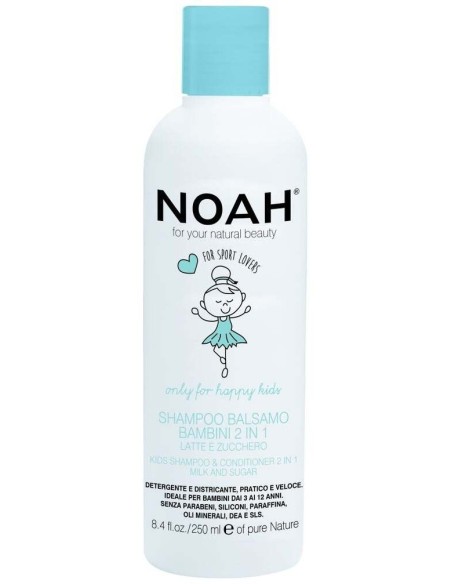 Kids Champu-Acondicionador 2 En 1 250Ml. de Noah