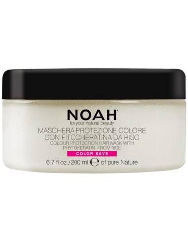Mascarilla Protectora Color 200Ml. de Noah