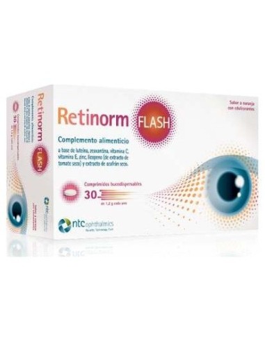 Retinorm Flash 30Comp de Ntc