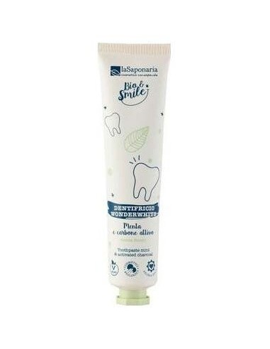 Dentifrico Menta-Carbon 75Ml. de La Saponaria