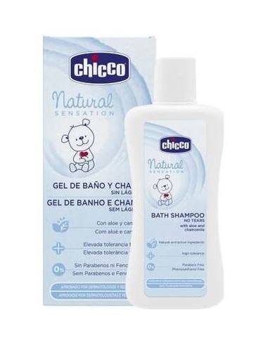 Natural Sensation Gel/Champu No Lagrimas 200Ml de Chicco