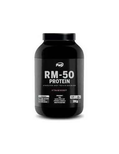 Rm-50 Protein Fresas 2 Kilos Pwd Nutrition