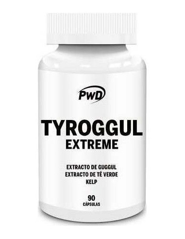Tyroggul Extreme 90 Cápsulas  Pwd Nutrition