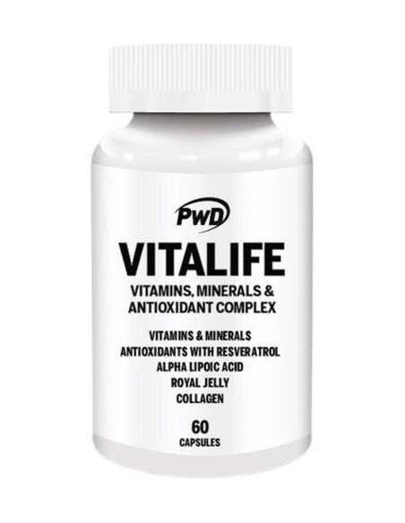 Vitalife 60 capsulas de Pwd Nutrition
