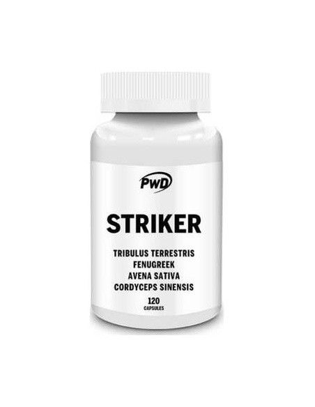 Striker 120 Cápsulas  Pwd Nutrition