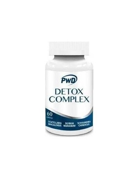 Detox Complex 60Cap. de Pwd