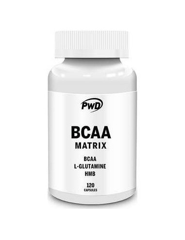 Bcaa Matrix 120Cap. de Pwd