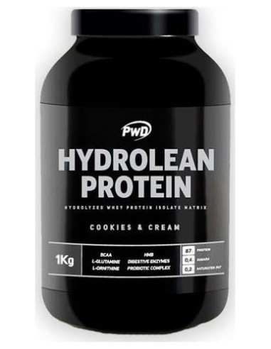 Hydrolean Protein Cookies-Cream 1Kg. de Pwd