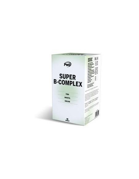 Super B-Complex 90Cap. de Pwd