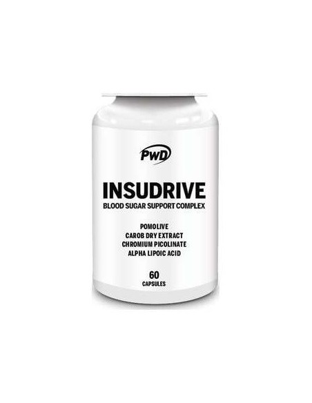 Insudrive 60 Cápsulas  Pwd Nutrition