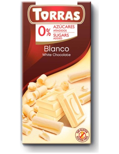 Chocolate Blanco 75Gr de Torras