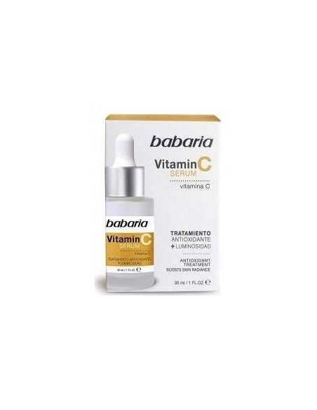 Serum Vitamina C Antioxidante 30 Ml de Babaria