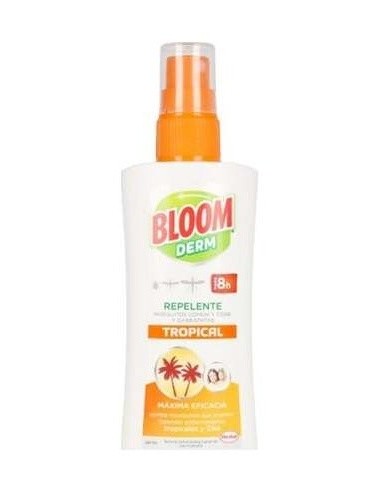 Bloom Locion Repelente Tropical 100Ml. de Bloom Derm