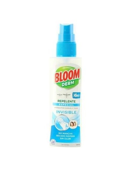 Bloom Locion Repelente Invisible 100Ml. de Bloom Derm