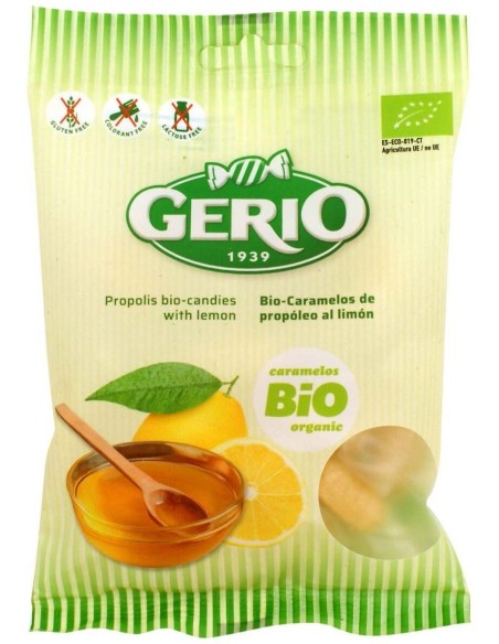 Caramelo Propoleo Al Limon 1Kg. Bio Sg de Gerio