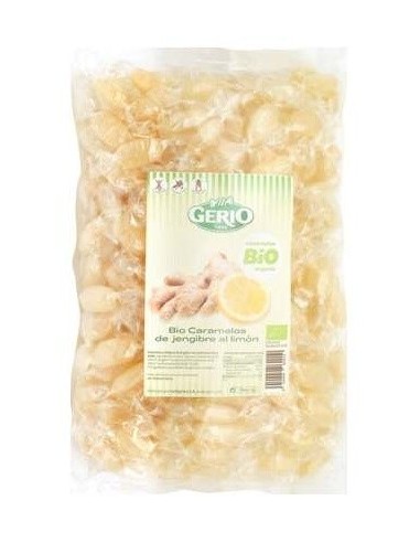 Caramelo Jengibre Al Limon 1Kg. Bio Sg de Gerio