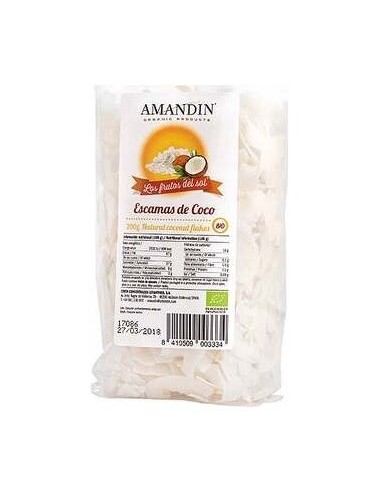 Escamas De Coco 200Gr. Bio de Amandin