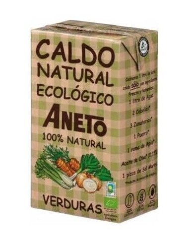 Caldo De Verduras 1L. Eco de Aneto