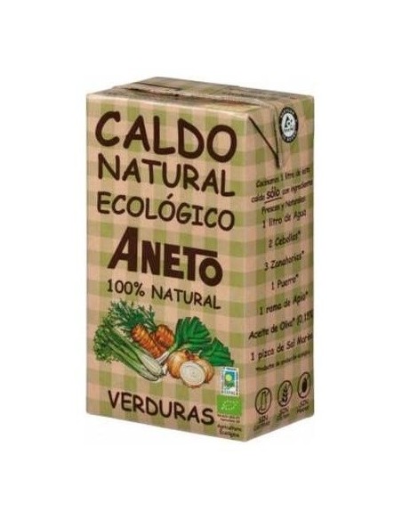 Caldo De Verduras 1L. Eco de Aneto